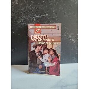 Matchmaker, Matchmaker Ser.: The Little Matchmaker by Muriel Jensen (1997, Mass